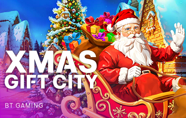 รูปเกม X'mas Gift City