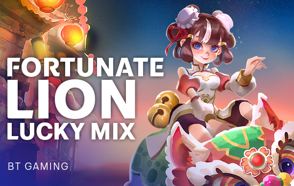 รูปเกม Fortunate Lion-Lucky Mix