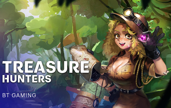 รูปเกม Treasure Hunters - นักล่าสมบัติ