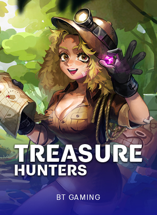 โลโก้เกม Treasure Hunters - นักล่าสมบัติ