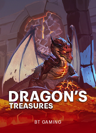 โลโก้เกม Dragon’s Treasures
