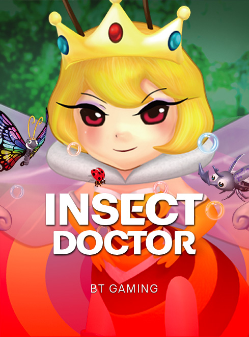 โลโก้เกม Insect Doctor