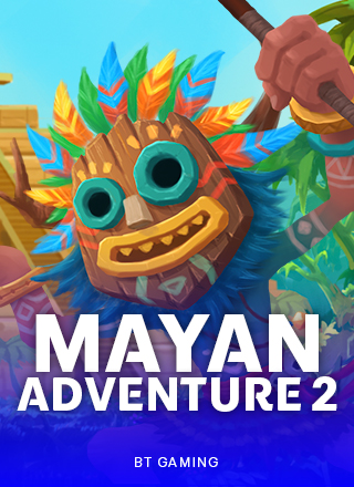 โลโก้เกม Mayan Adventure 2