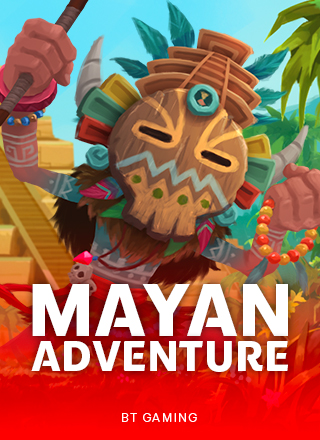 โลโก้เกม Mayan Adventure - การผจญภัยของชาวมายัน