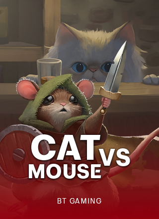 โลโก้เกม Cat VS Mouse - แมว VS หนู