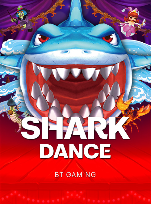 โลโก้เกม Shark Dance