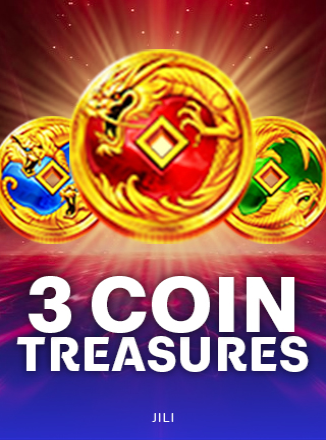 โลโก้เกม 3 Coin Treasures - สมบัติเหรียญ 3 เหรียญ