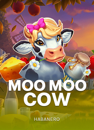 โลโก้เกม Moo Moo Cow - หมู หมู วัว