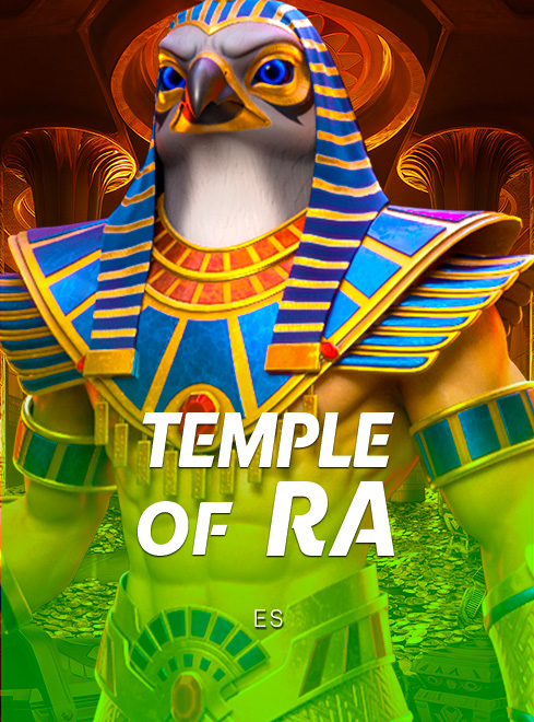 โลโก้เกม Temple of RA