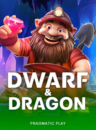 โลโก้เกม Dwarf & Dragon - คนแคระและมังกร