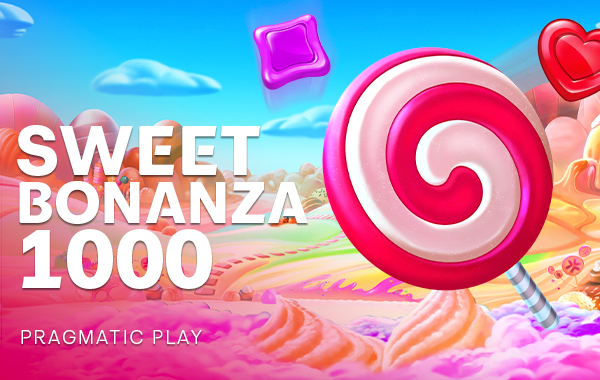 รูปเกม Sweet Bonanza 1000 - สวีท โบนันซ่า 1000