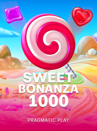 โลโก้เกม Sweet Bonanza 1000 - สวีท โบนันซ่า 1000