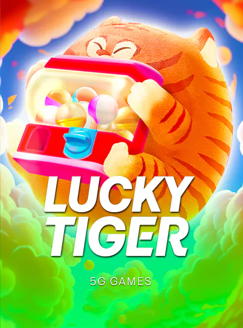 โลโก้เกม Lucky Tiger - เสือนำโชค