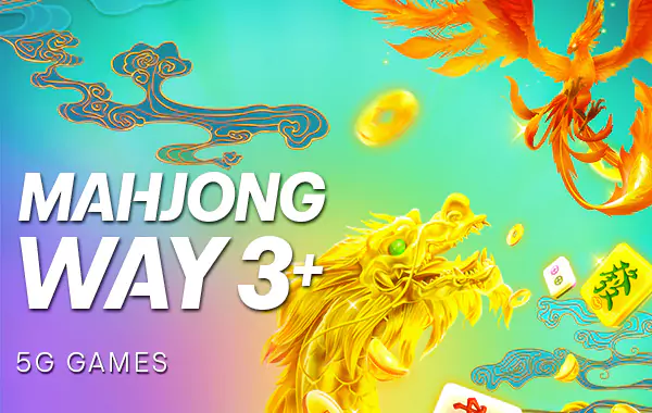 รูปเกม Mahjong Ways 3+