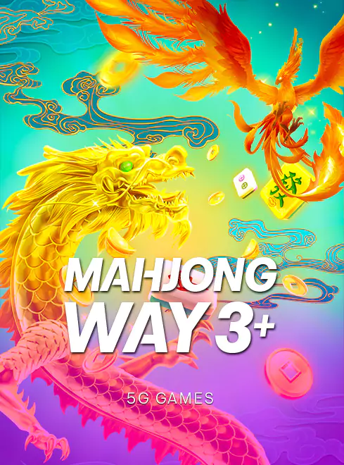 โลโก้เกม Mahjong Ways 3+