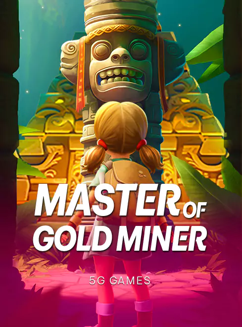 โลโก้เกม Master Of Gold Miner