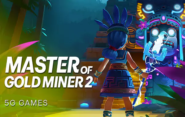 รูปเกม Master Of Gold miner 2