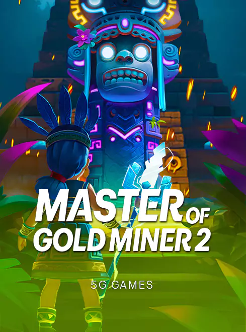 โลโก้เกม Master Of Gold miner 2