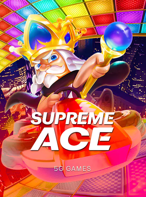 โลโก้เกม Supreme Ace