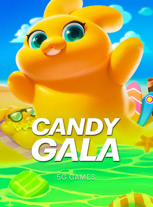 โลโก้เกม Candy Gala
