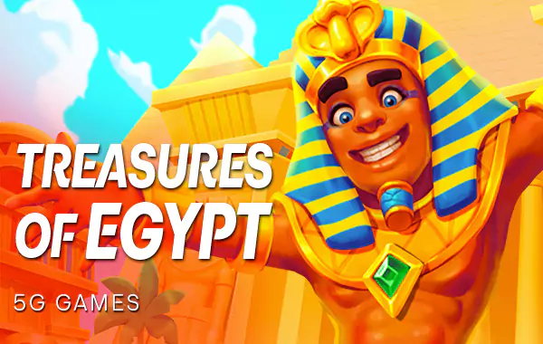 รูปเกม Treasures Of Egypt - สมบัติของอียิปต์