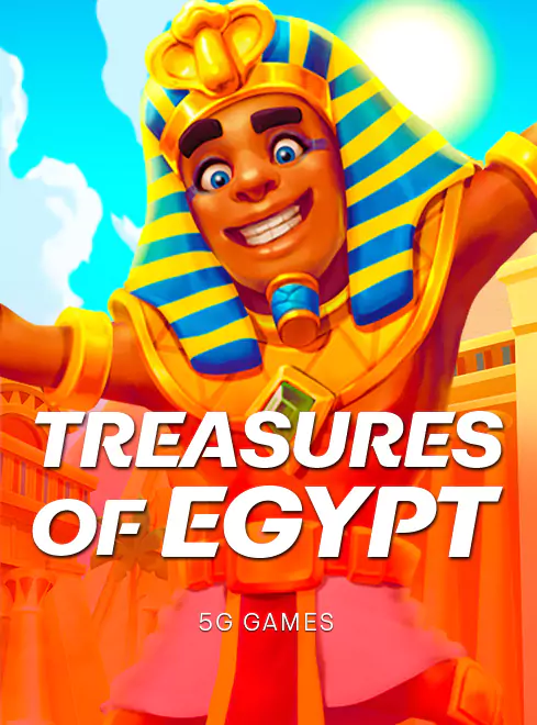 โลโก้เกม Treasures Of Egypt - สมบัติของอียิปต์