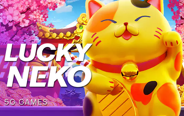 รูปเกม Lucky Neko - ลัคกี้ เนโกะ