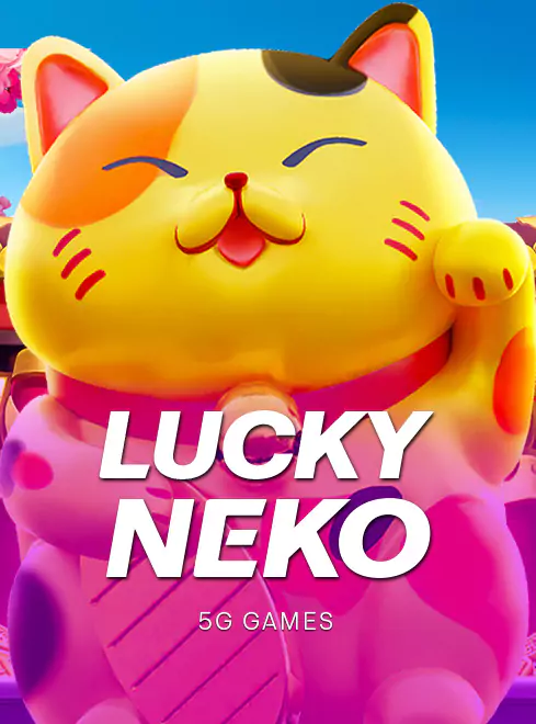 โลโก้เกม Lucky Neko - ลัคกี้ เนโกะ