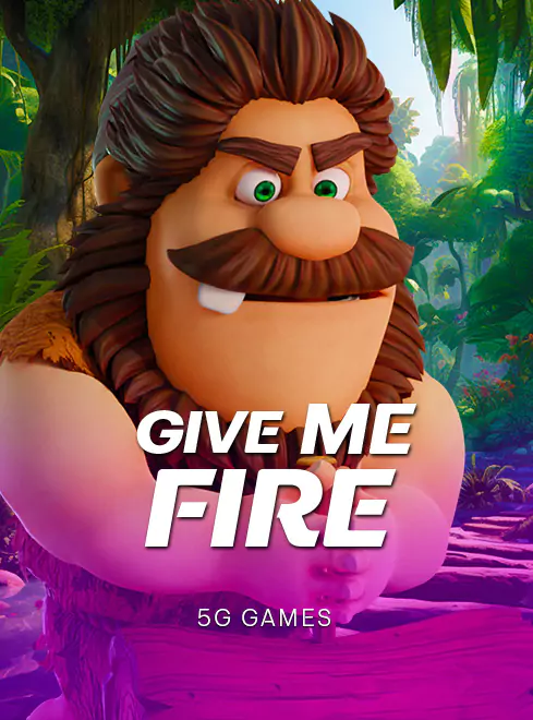 โลโก้เกม Give Me Fire