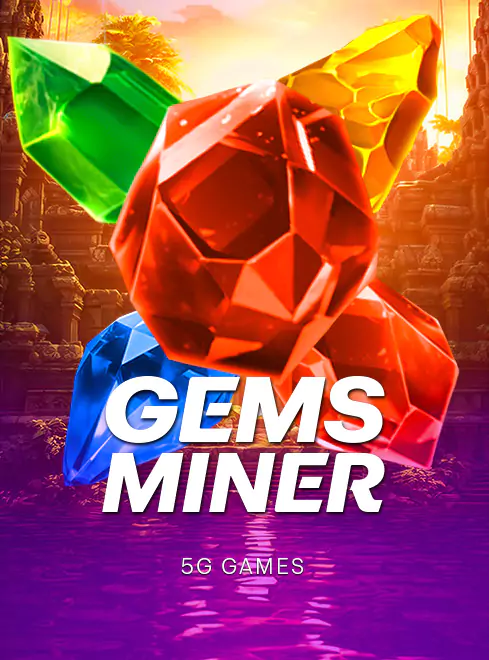 โลโก้เกม Gems Miner