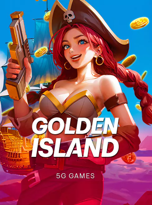 โลโก้เกม Golden Island - เกาะโกลเด้น