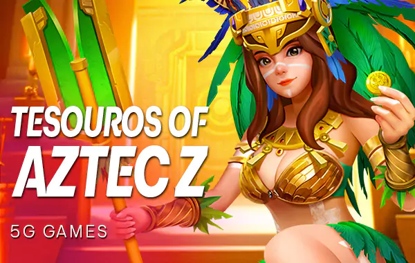 รูปเกม Treasures Of Aztec Z - สมบัติของ Aztec Z