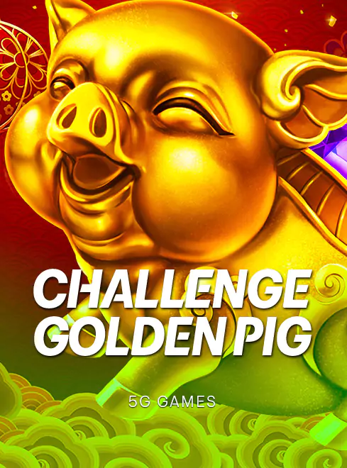 โลโก้เกม Challenge Golden Pig - ท้าทายหมูทอง