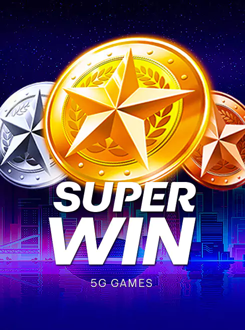 โลโก้เกม Super Win - ซุปเปอร์วิน