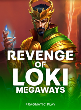 โลโก้เกม Revenge of Loki Megaways - การแก้แค้นของ Loki Megaways