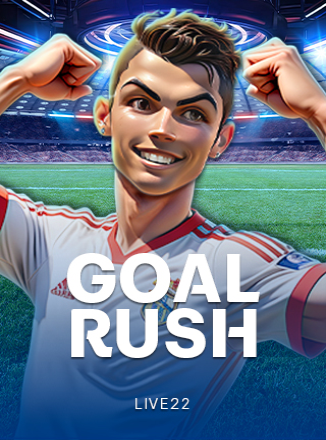 โลโก้เกม Goal Rush