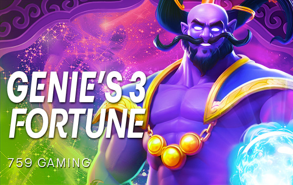 รูปเกม Genie's 3 Fortune