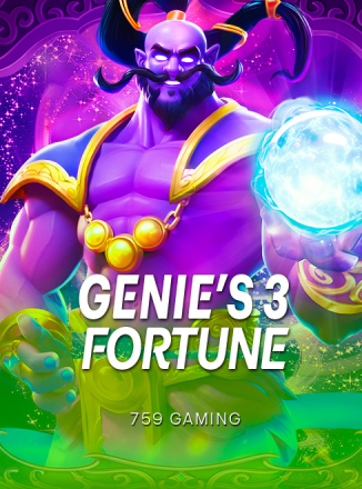 โลโก้เกม Genie's 3 Fortune