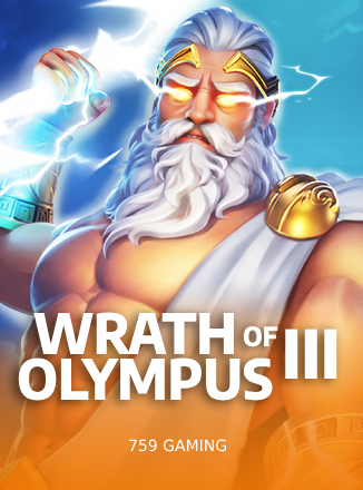 โลโก้เกม Wrath of Olympus III