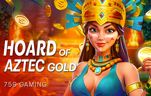 รูปเกม Hoard of Aztec gold
