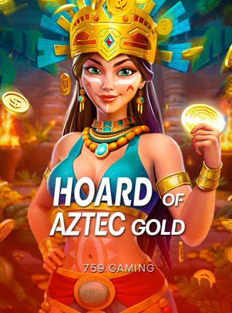 โลโก้เกม Hoard of Aztec gold