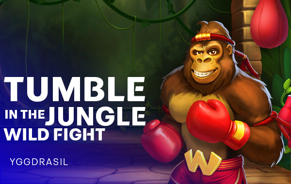 รูปเกม Tumble in the Jungle Wild Fight - เกลือกกลิ้งในการต่อสู้ในป่าในป่า