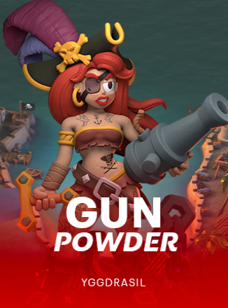 โลโก้เกม Gunpowder - ดินปืน