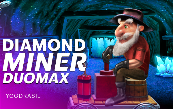 รูปเกม Diamond Miner DuoMax - เครื่องขุดเพชร DuoMax