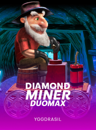 โลโก้เกม Diamond Miner DuoMax - เครื่องขุดเพชร DuoMax