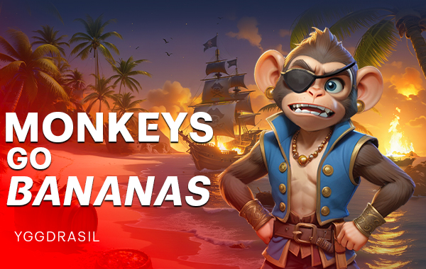 รูปเกม Monkeys Go Bananas - ลิงไปกล้วย