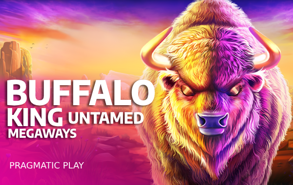 รูปเกม Buffalo King Untamed Megaways - บัฟฟาโลคิง Untamed Megaways