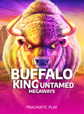 โลโก้เกม Buffalo King Untamed Megaways - บัฟฟาโลคิง Untamed Megaways