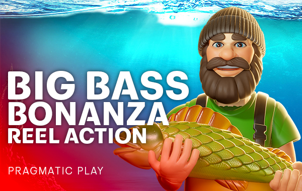 รูปเกม Big Bass Bonanza - Reel Action