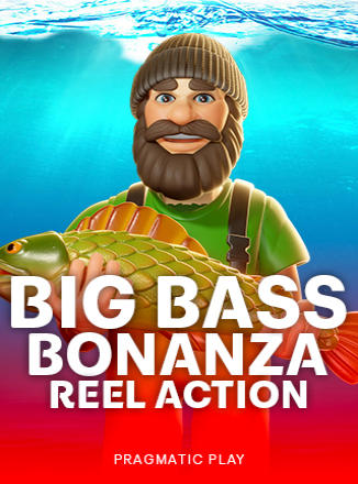 โลโก้เกม Big Bass Bonanza - Reel Action